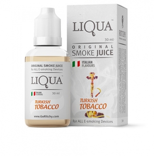 Liqua Turkish Tobacco 10ml 0mg