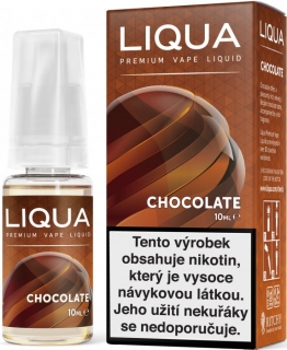 Liquid LIQUA Elements Chocolate 10ml-3mg (čokoláda)