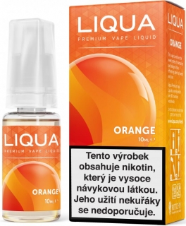 Liquid LIQUA Elements Orange 10ml-3mg (Pomeranč)