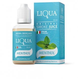 Liqua Menthol 10 ml 0mg