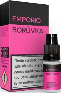 Liquid EMPORIO Blueberry 10ml - 12mg