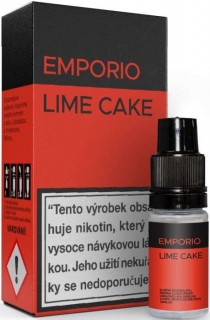 Liquid EMPORIO Lime Cake 10ml - 6mg
