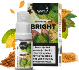 Liquid WAY to Vape Bright 10ml-12mg