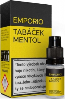 Liquid EMPORIO Tobacco - Menthol 10ml - 3mg