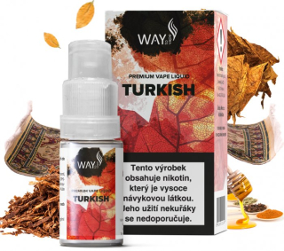 Liquid WAY to Vape Turkish 10ml-12mg