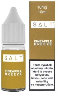 Liquid Juice Sauz SALT CZ Pineapple Breeze 10ml - 10mg