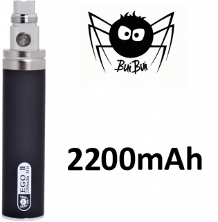 Baterie BuiBui GS eGo II 2200mAh Black