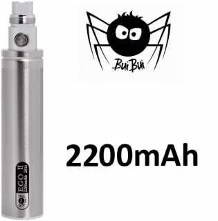 Baterie BuiBui GS eGo II 2200mAh Silver