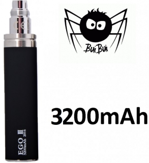 Baterie BuiBui GS eGo II 3200mAh Black