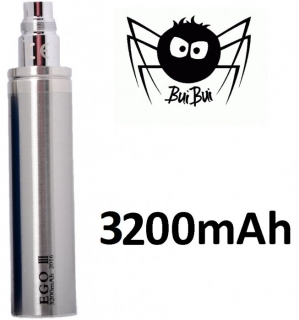 Baterie BuiBui GS eGo II 3200mAh Silver