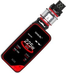 Grip Smoktech X-Priv TC225W Full Kit Black-Red