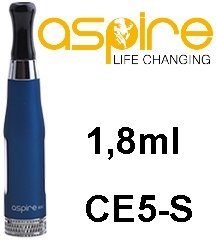 Clearomizer aSpire CE5-S BDC 1,8ohm 1,8ml Blue