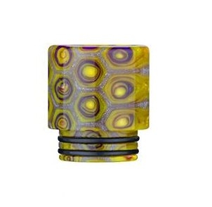 Náustek Snake Pattern Resin 810 pro clearomizer Typ C