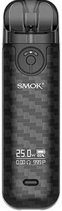 E-cigareta Smoktech NOVO 4 800mAh Black Carbon Fiber
