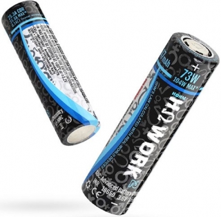 Baterie Hohmtech WORK typ 18650 2547mAh 35,8A