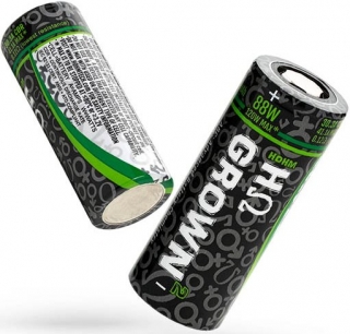 Baterie Hohmtech GROWN typ 26650 4244mAh 41,1A