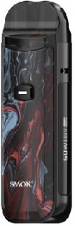 Elektronická cigareta Smoktech Nord 50W 1800mAh Black Red Marbling