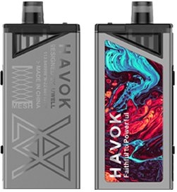 Grip Uwell HAVOK V1 Pod 65W Full Kit 1800mAh Silver