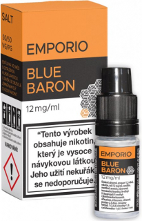 Liquid EMPORIO SALT Blue Baron 10ml - 12mg