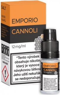 Liquid EMPORIO SALT Cannoli 10ml - 12mg