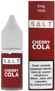 Liquid Juice Sauz SALT CZ Cherry Cola 10ml - 5mg