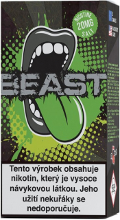 Liquid Big Mouth SALT Beast 10ml - 20mg