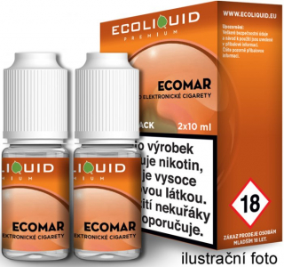 Liquid Ecoliquid Premium 2Pack ECOMAR 2x10ml - 12mg