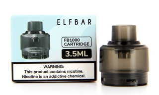 Cartridge Elf Bar FB1000 Pod 3,5ml