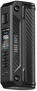 Grip Lost Vape Thelema Quest Solo 100W Easy Kit Black Carbon Fiber