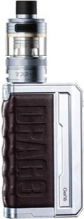 Grip VOOPOO DRAG 3 TPP-X 177W 5,5ml Full Kit Silver-Coffee Brown