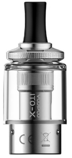 Cartridge VOOPOO ITO-X Pod 3,5ml Silver