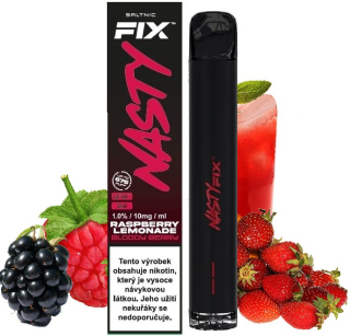 Elektronická cigareta Nasty Juice Air Fix Bloody Berry 10mg
