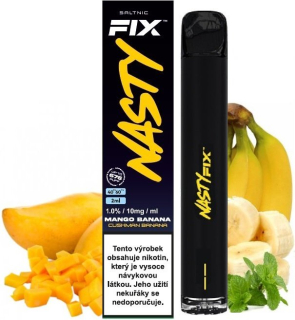 Elektronická cigareta Nasty Juice Air Fix Cushman Banana 10mg