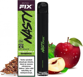 Elektronická cigareta Nasty Juice Air Fix Double Apple Shisha 20mg
