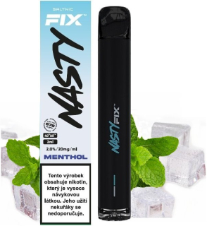 Elektronická cigareta Nasty Juice Air Fix Menthol 20mg