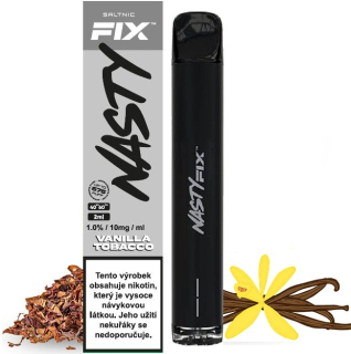 Elektronická cigareta Nasty Juice Air Fix Vanilla Tobacco 10mg