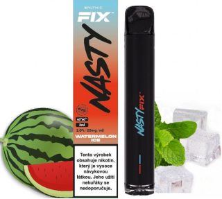 Elektronická cigareta Nasty Juice Air Fix Watermelon Ice 20mg