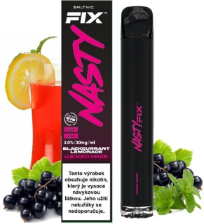 Elektronická cigareta Nasty Juice Air Fix Wicked Haze 20mg