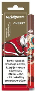 Elektronická cigareta Nick One Original Cherry 16mg