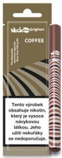 Elektronická cigareta Nick One Original Coffee 16mg