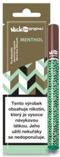 Elektronická cigareta Nick One Original Menthol 16mg
