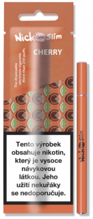 Elektronická cigareta Nick One Slim Cherry 6mg