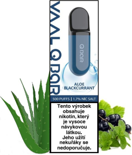 Elektronická cigareta VAAL Q Bar by Joyetech 17mg Aloe Blackcurrant