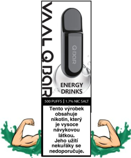 Elektronická cigareta VAAL Q Bar by Joyetech 17mg Energy Drinks