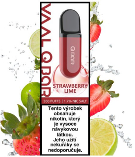 Elektronická cigareta VAAL Q Bar by Joyetech 17mg Strawberry Lime