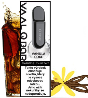 Elektronická cigareta VAAL Q Bar by Joyetech 17mg Vanilla Coke