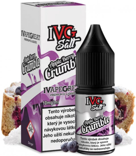 Liquid IVG SALT Apple Berry Crumble 10ml - 10mg