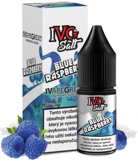 Liquid IVG SALT Blue Raspberry 10ml - 10mg