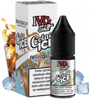 Liquid IVG SALT Cola Ice 10ml - 20mg