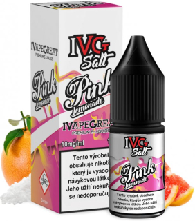 Liquid IVG SALT Pink Lemonade 10ml - 20mg